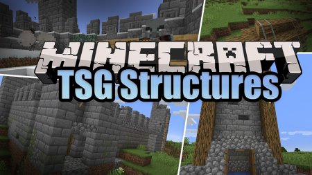  TSG Structures  Minecraft 1.15