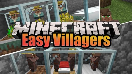  Easy Villagers  Minecraft 1.16.1