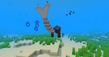  Mermaid Tail  Minecraft 1.15.2