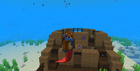  Mermaid Tail  Minecraft 1.15.2