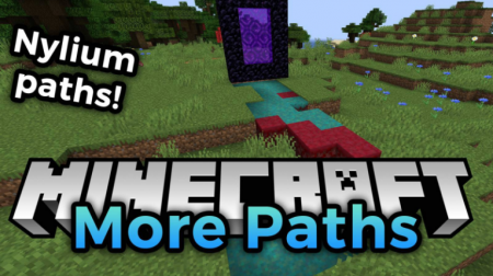  More Paths  Minecraft 1.16