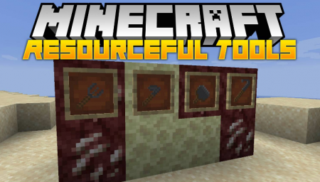  Resourceful Tools  Minecraft 1.16.1