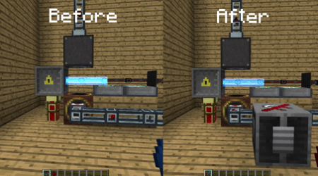  Demagnetize  Minecraft 1.15.2