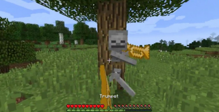  Trumpet Skeleton  Minecraft 1.16.1