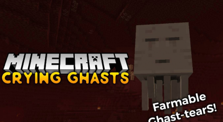  Crying Ghasts  Minecraft 1.12.2