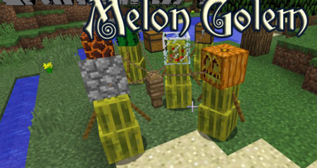  Melon Golem  Minecraft 1.16.2