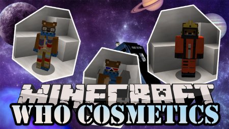  Who Cosmetics  Minecraft 1.14