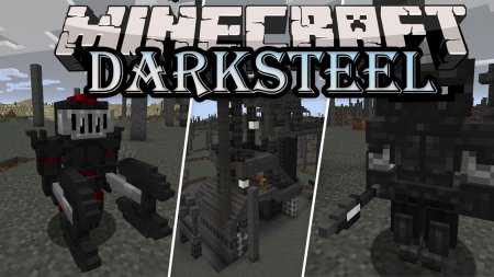  Darksteel  Minecraft 1.15