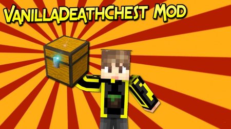  Vanilla Death Chest  Minecraft 1.16.1