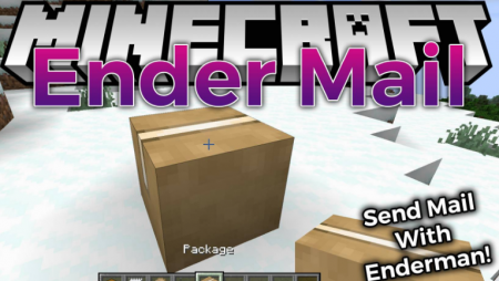  Ender Mail  Minecraft 1.16.1