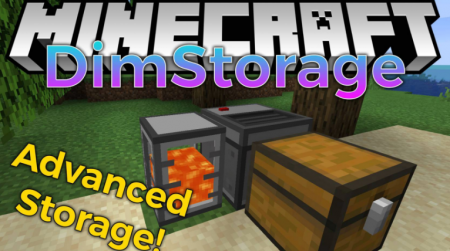  DimStorage  Minecraft 1.16.1