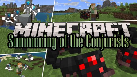  Summoning of the Conjurists  Minecraft 1.15