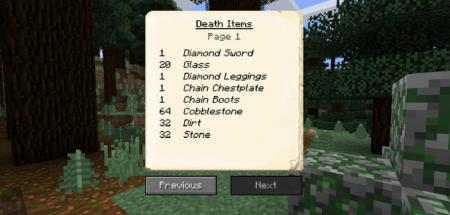  EuhDawsons GraveStone  Minecraft 1.16.1