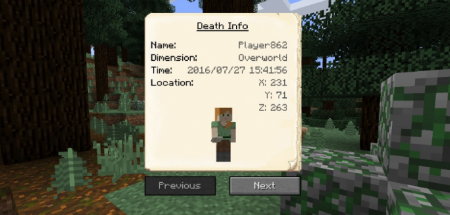  EuhDawsons GraveStone  Minecraft 1.16.1