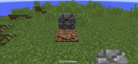  EuhDawsons GraveStone  Minecraft 1.16.1