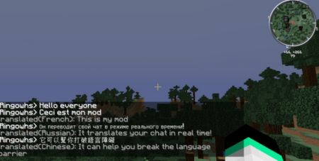  Real Time Chat Translation  Minecraft 1.16