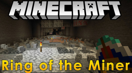  Ring of the Miner  Minecraft 1.16.1