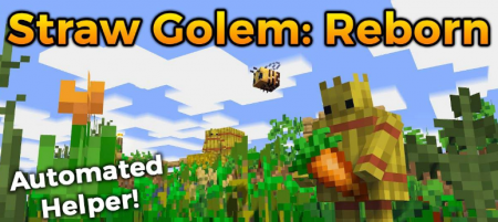  Straw Golem Reborn  Minecraft 1.16