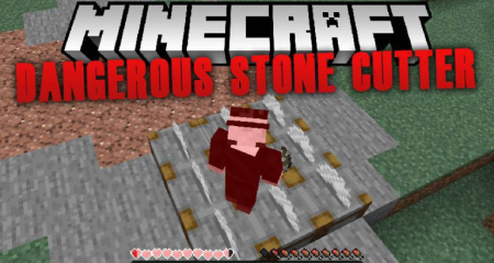  Dangerous Stone Cutter  Minecraft 1.16.1