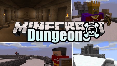  dainxts Dungeons  Minecraft 1.16.1