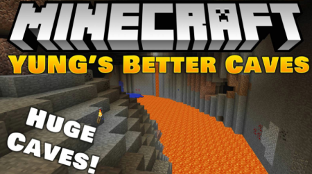  YUNGs Better Caves  Minecraft 1.16.1