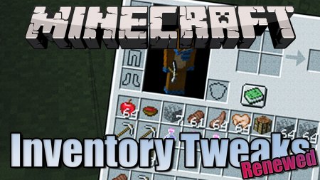  Inventory Tweaks Renewed  Minecraft 1.15