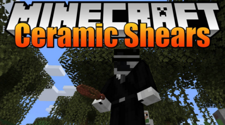  Ceramic Shears  Minecraft 1.16.1