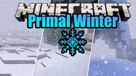  Primal Winter  Minecraft 1.15.2