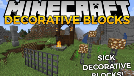  Decorative Blocks  Minecraft 1.15