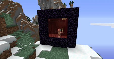  Immersive Portals  Minecraft 1.16.1