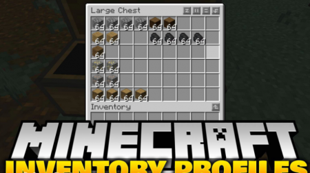  Inventory Profiles  Minecraft 1.16.1