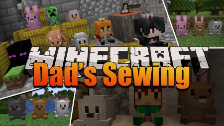  Dads Sewing  Minecraft 1.15