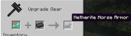  Netherite Horse Armor  Minecraft 1.16.1