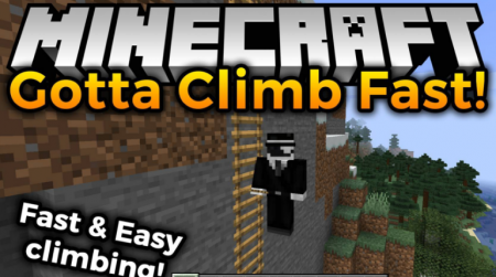  Gotta Climb Fast  Minecraft 1.16.1