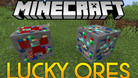  Lucky Ores  Minecraft 1.15.2