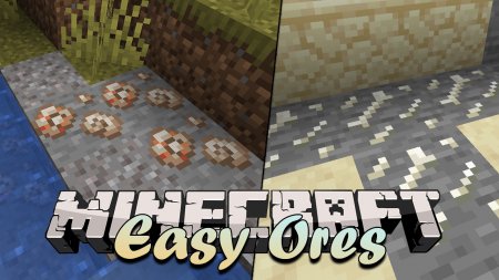  Easy Ores  Minecraft 1.14