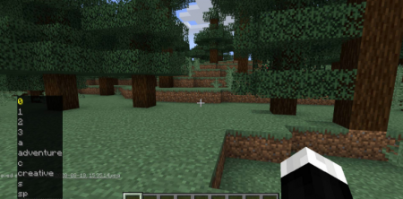  GamemodeOverhaul  Minecraft 1.15.2