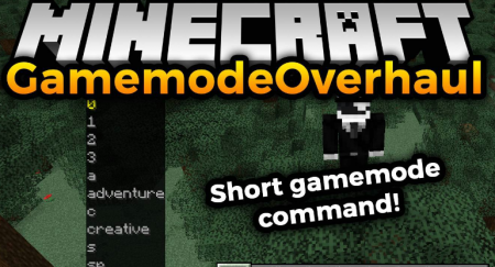  GamemodeOverhaul  Minecraft 1.15.2