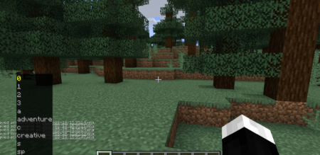  GamemodeOverhaul  Minecraft 1.15.2