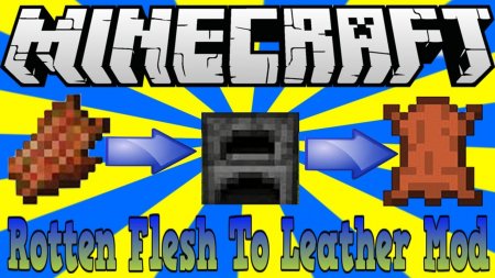  Just Another Rotten Flesh to Leather  Minecraft 1.16.2