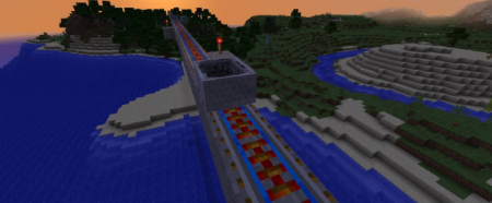  Useful Railroads  Minecraft 1.15.2