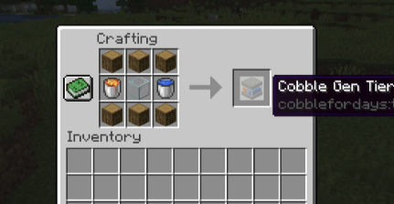Скачать CobbleForDays для Minecraft 1.16.1 Скачать CobbleForDays для Minecraft 1.16.1