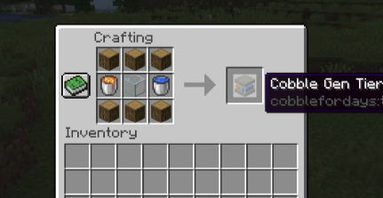  CobbleForDays  Minecraft 1.16.2