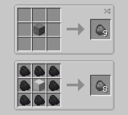  Iron Coals  Minecraft 1.16.3
