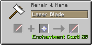  ToLaserBlade  Minecraft 1.16.3