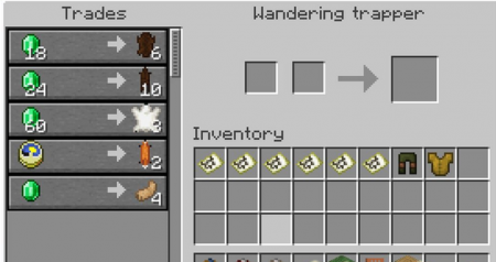  Wandering Trapper  Minecraft 1.16