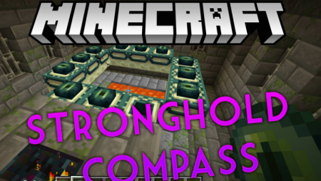  Stronghold Compass  Minecraft 1.16.1