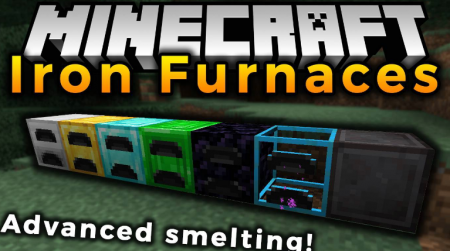  Iron Furnaces  Minecraft 1.14.4