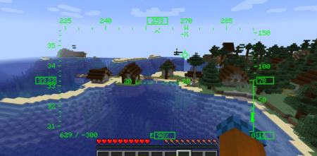  FlightHUD  Minecraft 1.16.1