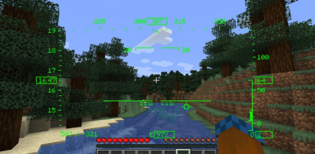  FlightHUD  Minecraft 1.16.1